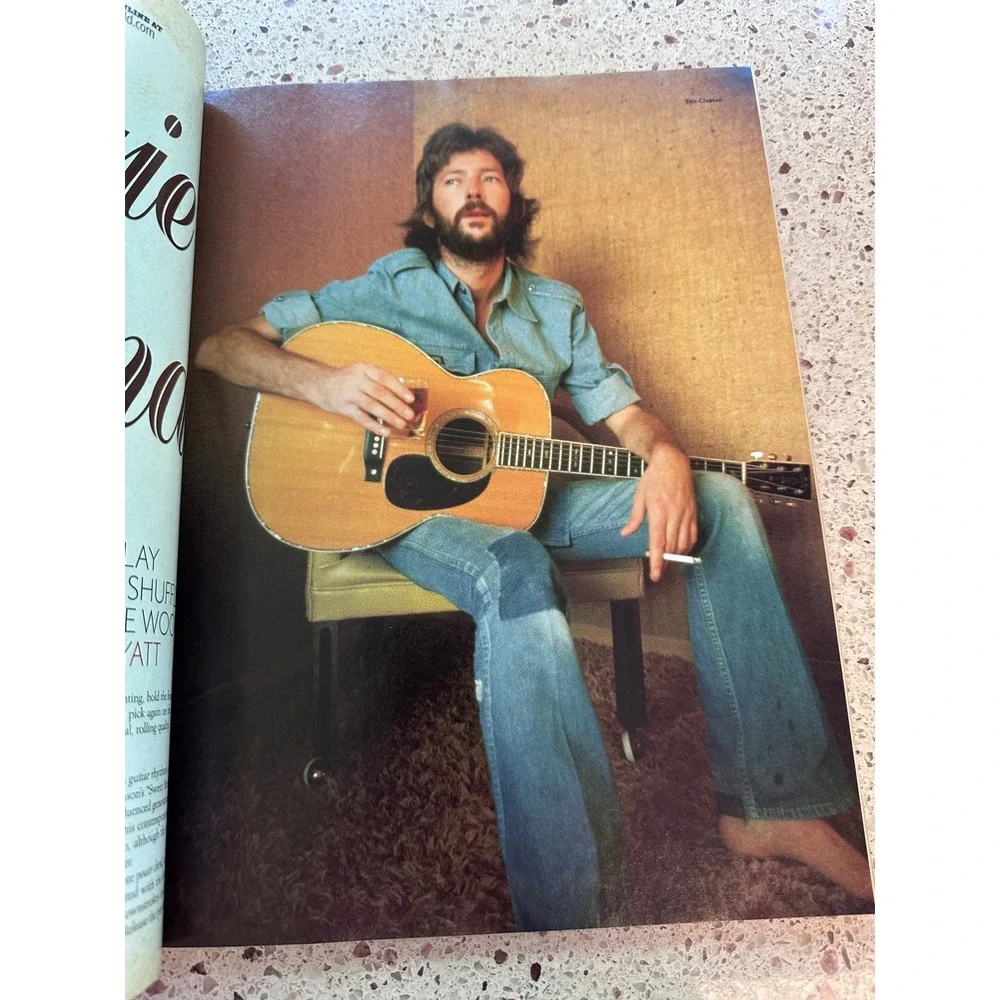 Guitar World Acoustic Rock Magazine Kurt Cobain Neil Young Nirvana 2007